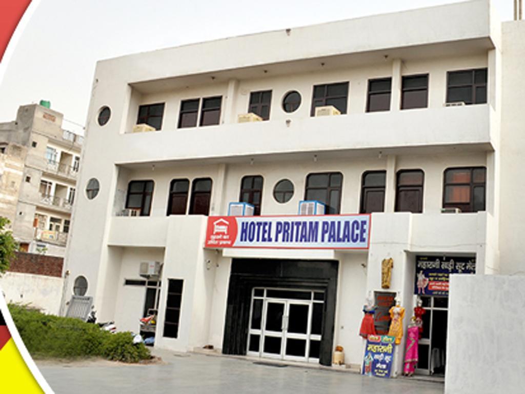 Hotel Pritam Palace Hisar Exterior photo